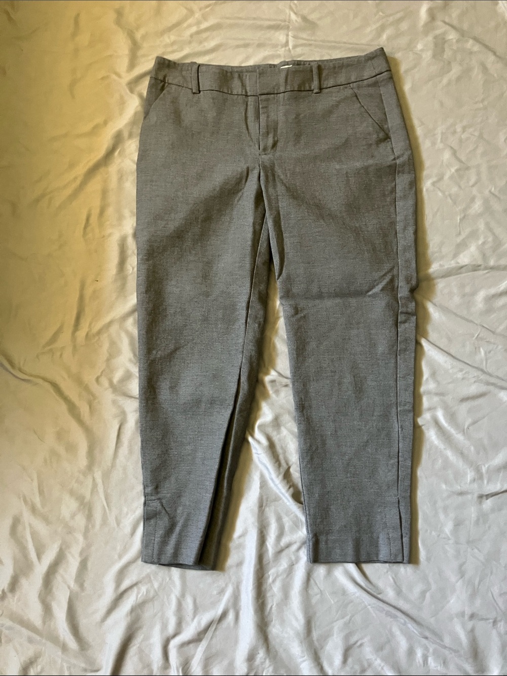 a new day Gray Slim Ankle Dress Pants